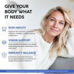 Organic Vitamin A Drops for Skin and Eyes