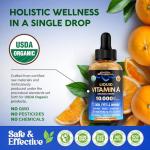 Organic Vitamin A Drops for Skin and Eyes