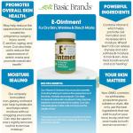 Vitamin E Ointment for Scars and Moisture