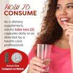 Saw Palmetto Prostate Support for Men - 120 Capsules