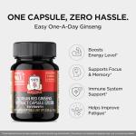 Korean Red Ginseng Extract Capsules for Energy