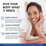 5-in-1 Magnesium Complex for Stress and Muscle Support