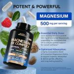 5-in-1 Magnesium Complex for Stress and Muscle Support