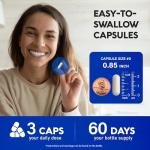 5-in-1 Magnesium Complex for Stress and Muscle Support