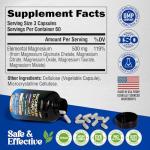 5-in-1 Magnesium Complex for Stress and Muscle Support