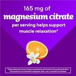 vitafusion Magnesium Gummy Supplement, Bring calm to your vitamin routine, Tropical Citrus Flavor, 60 Gummies