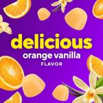 vitafusion Magnesium Gummy Supplement, Bring calm to your vitamin routine, Tropical Citrus Flavor, 60 Gummies