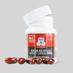 Jung Kwan Jang Korean Red Ginseng Extract Capsules Plus | All-in-1 Focus Pills for Men & Women | Natural Energy Supplements, Circulation, Immune Support, Brain Booster | 30 Capsules