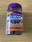 Zicam Cold Remedy Zinc Medicated Fruit Drops, Elderberry, Homeopathic, Cold Shortening Medicine, Shortens Cold Duration, 25 Count