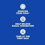 Zicam Cold Remedy Zinc Medicated Fruit Drops, Ultimate Orange, 25 Count (Pack of 1)