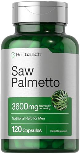 Horbäach Saw Palmetto Extract Capsules - 120 Count