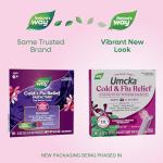 Nature's Way Cold & Flu Relief FastActives, Berry