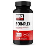FORCE FACTOR Vegan B Complex for Energy and Heart