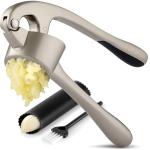 Zulay Kitchen Premium Garlic Press Set - Rust Proof