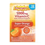 Emergen-C Vitamin C Powder with Zinc – 10 Count