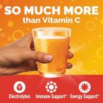 Emergen-C Vitamin C Powder with Zinc – 10 Count