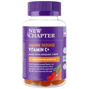 New Chapter Immune Support Vitamin C Gummies, 60ct