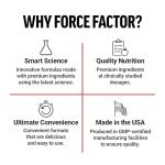 FORCE FACTOR Vegan B Complex for Energy and Heart