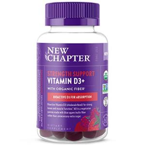 New Chapter Organic Vitamin D3 Gummies, 60ct