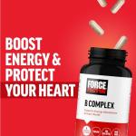 FORCE FACTOR Vegan B Complex for Energy and Heart