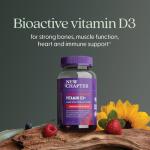 New Chapter Organic Vitamin D3 Gummies, 60ct