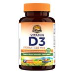 Vitalitown High Potency Vitamin D3 5000 IU Softgels