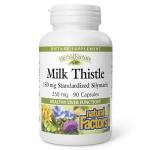 Milk Thistle Extract 250 mg, 90 Capsules