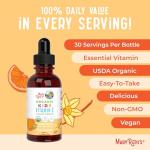 MaryRuth Kids Vitamin C Drops for Immune Support