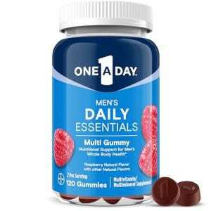 One A Day Men's Multivitamin Gummies, 120 Count