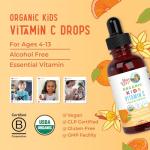 MaryRuth Kids Vitamin C Drops for Immune Support
