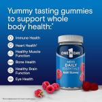 One A Day Men's Multivitamin Gummies, 120 Count