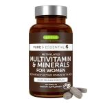 Methylated Multivitamin for Women with Active B-Vitamins