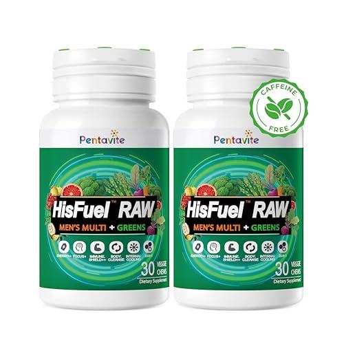 Pentavite HisFuel Men's 20-in-1 Multivitamin