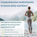 Methylated Multivitamin for Women with Active B-Vitamins