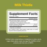 Milk Thistle Extract 250 mg, 90 Capsules