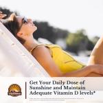 Vitalitown High Potency Vitamin D3 5000 IU Softgels