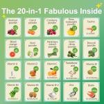 Pentavite HisFuel Men's 20-in-1 Multivitamin