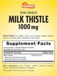 Sundance Milk Thistle 1000mg - 60 Capsules