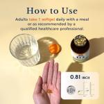 Vitalitown High Potency Vitamin D3 5000 IU Softgels