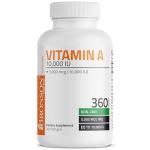 Bronson Vitamin A 10,000 IU for Vision & Immunity