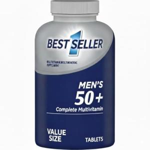 One Per Day Men's 50+ Multivitamin - 300 Tablets