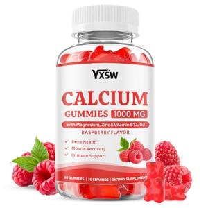 Calcium Gummies with Vitamin D3, K2 & B12
