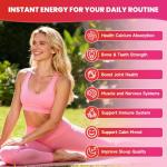 Calcium Gummies with Vitamin D3, K2 & B12