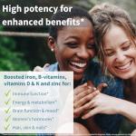 Methylated Multivitamin for Women with Active B-Vitamins