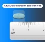 One Per Day Men's 50+ Multivitamin - 300 Tablets