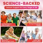 Calcium Gummies with Vitamin D3, K2 & B12