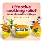Ricola Honey Lemon Echinacea Cough Drops - 45 Count