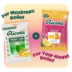 Ricola Honey Lemon Echinacea Cough Drops - 45 Count