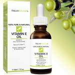 Pure Vitamin E Oil for Skin Repair and Youthful Glow