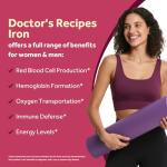 Iron Supplement with Vitamin C, D3 & B Vitamins